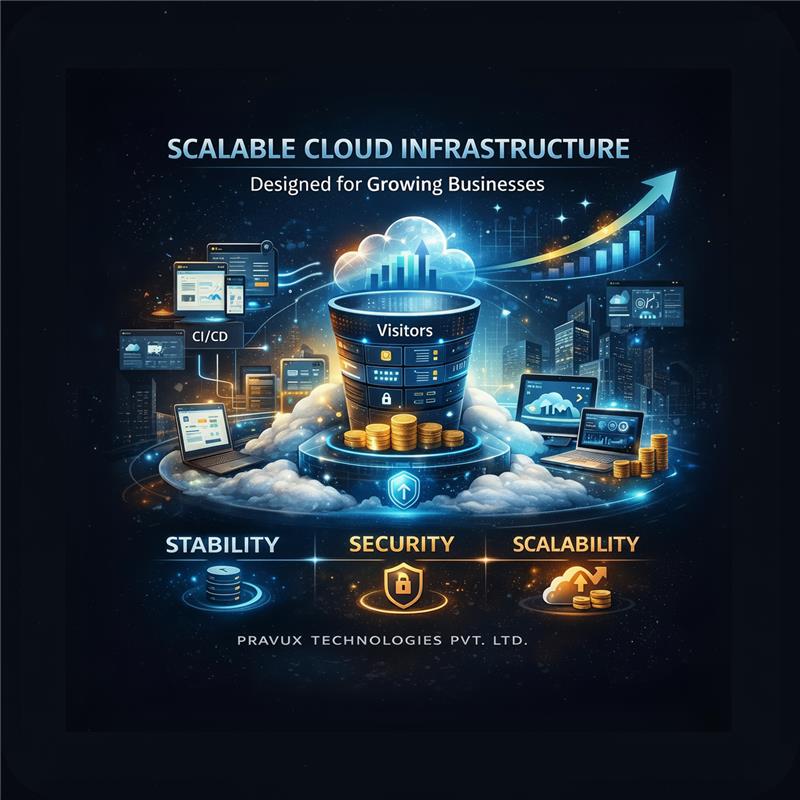 Why Scalable Cloud Infrastructure Is Critical for Growing Businesses
