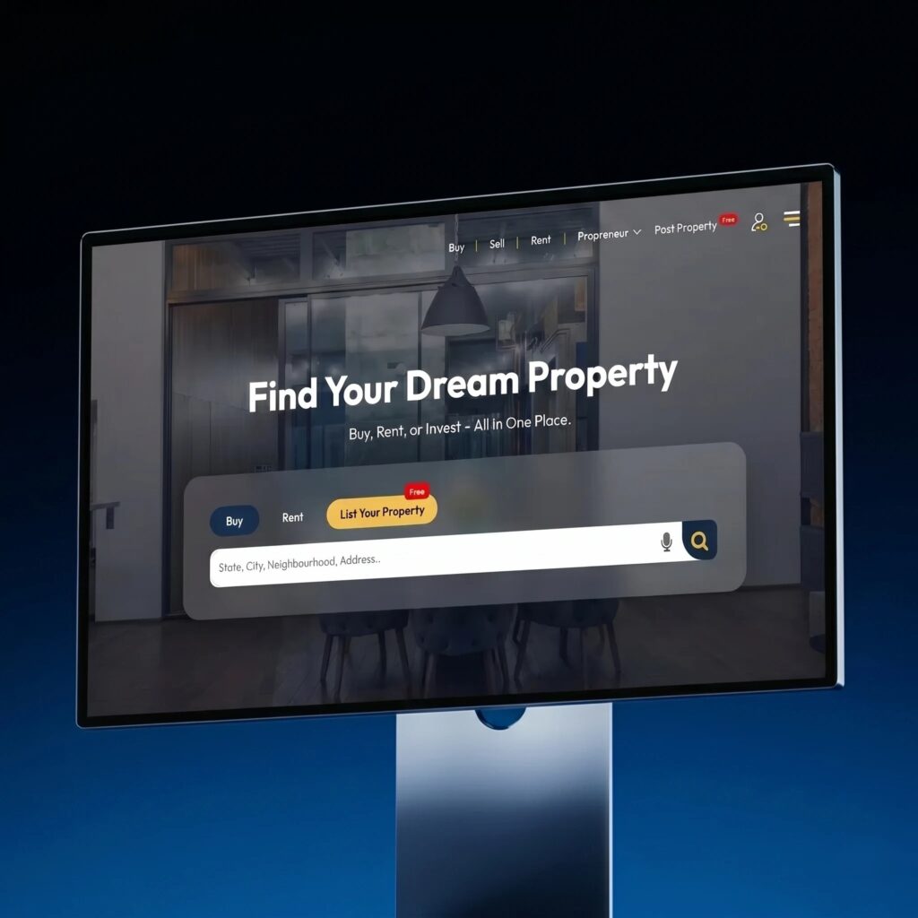 one stop housing solution