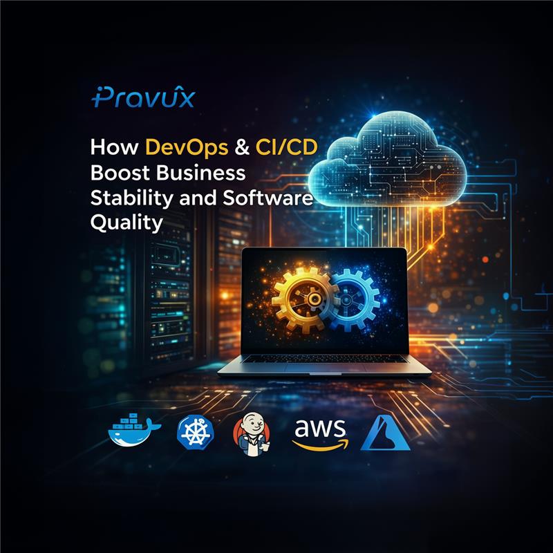 How Structured DevOps & CI/CD Improves Business Stability and Software Quality